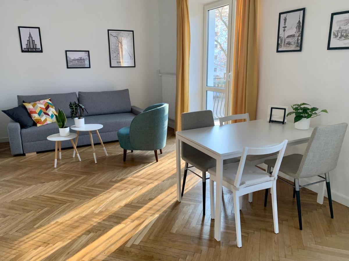 ורשה Charming Apartment In Old Mokotow מראה חיצוני תמונה